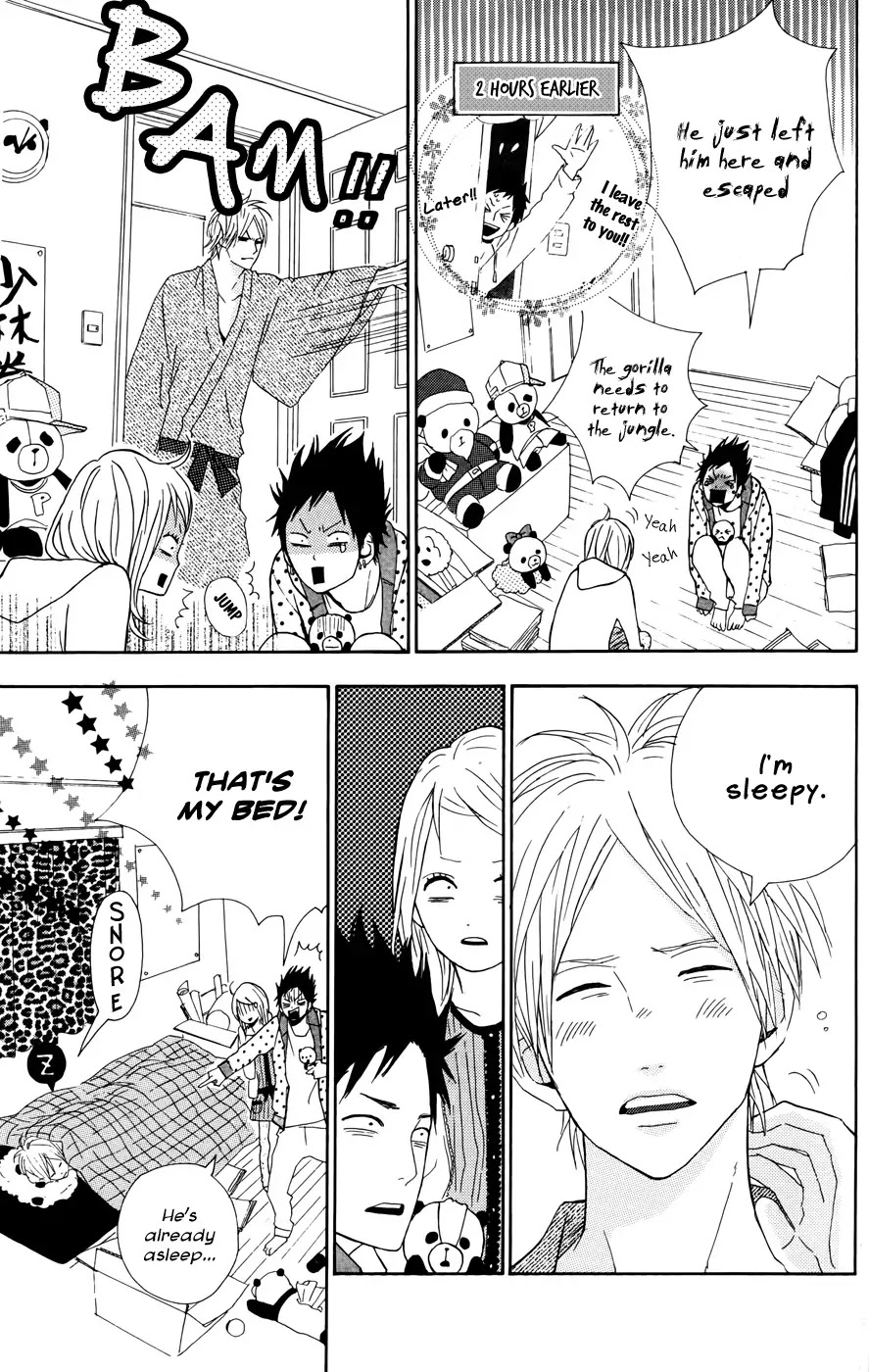 Yumemiru Taiyou Chapter 21 page 7 - Chapter 21