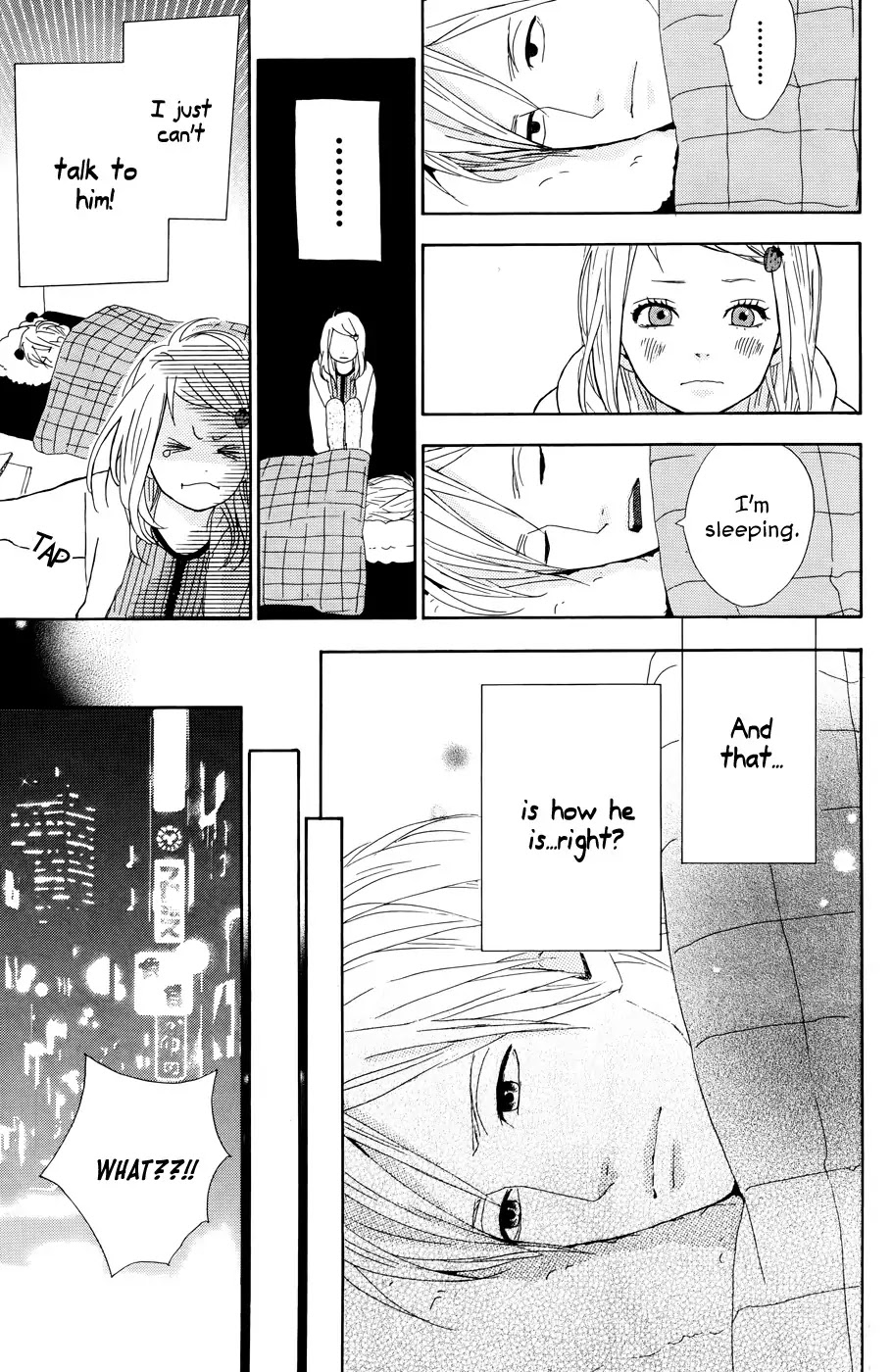 Yumemiru Taiyou Chapter 21 page 9 - Chapter 21