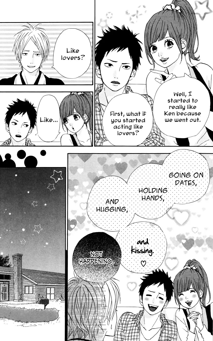 Yumemiru Taiyou Chapter 22 page 10 - Chapter 22