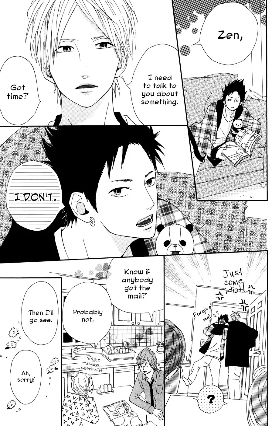 Yumemiru Taiyou Chapter 22 page 15 - Chapter 22