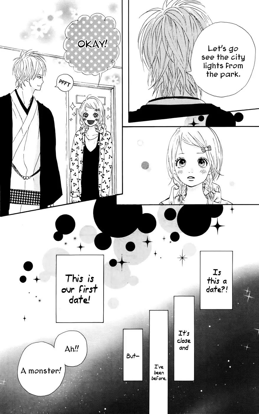 Yumemiru Taiyou Chapter 22 page 18 - Chapter 22
