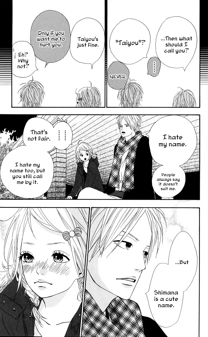 Yumemiru Taiyou Chapter 22 page 21 - Chapter 22