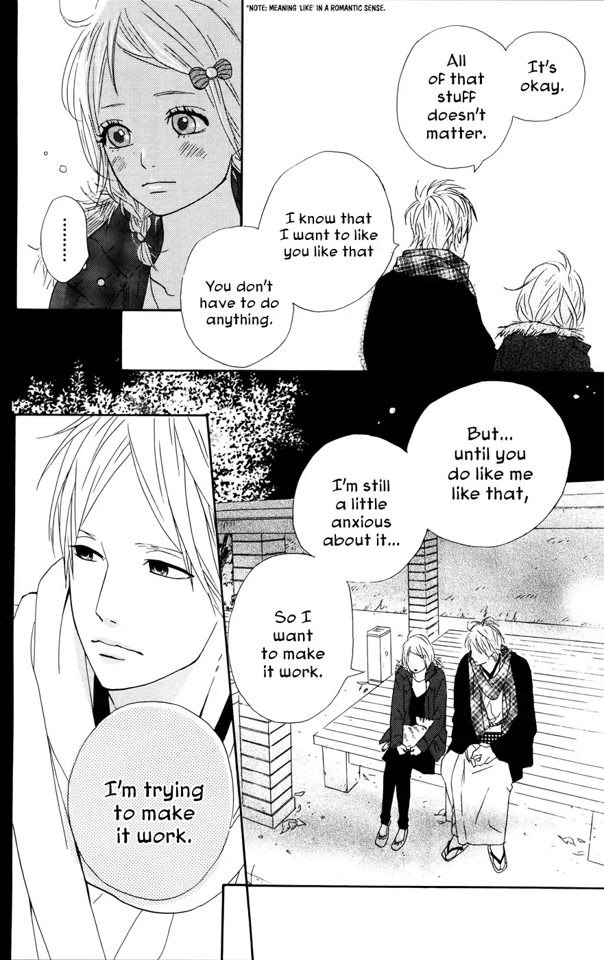 Yumemiru Taiyou Chapter 22 page 28 - Chapter 22