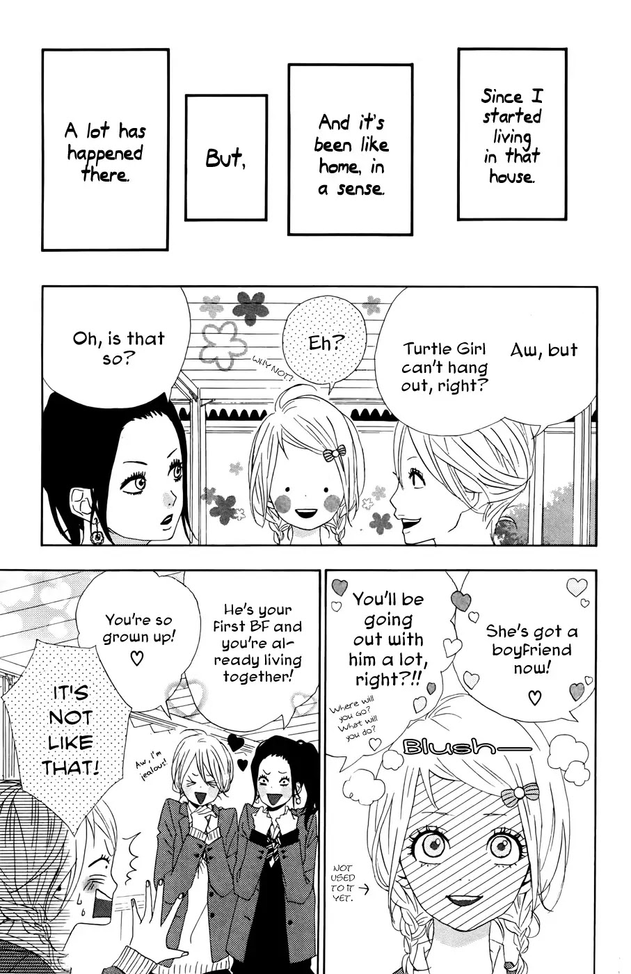 Yumemiru Taiyou Chapter 22 page 3 - Chapter 22