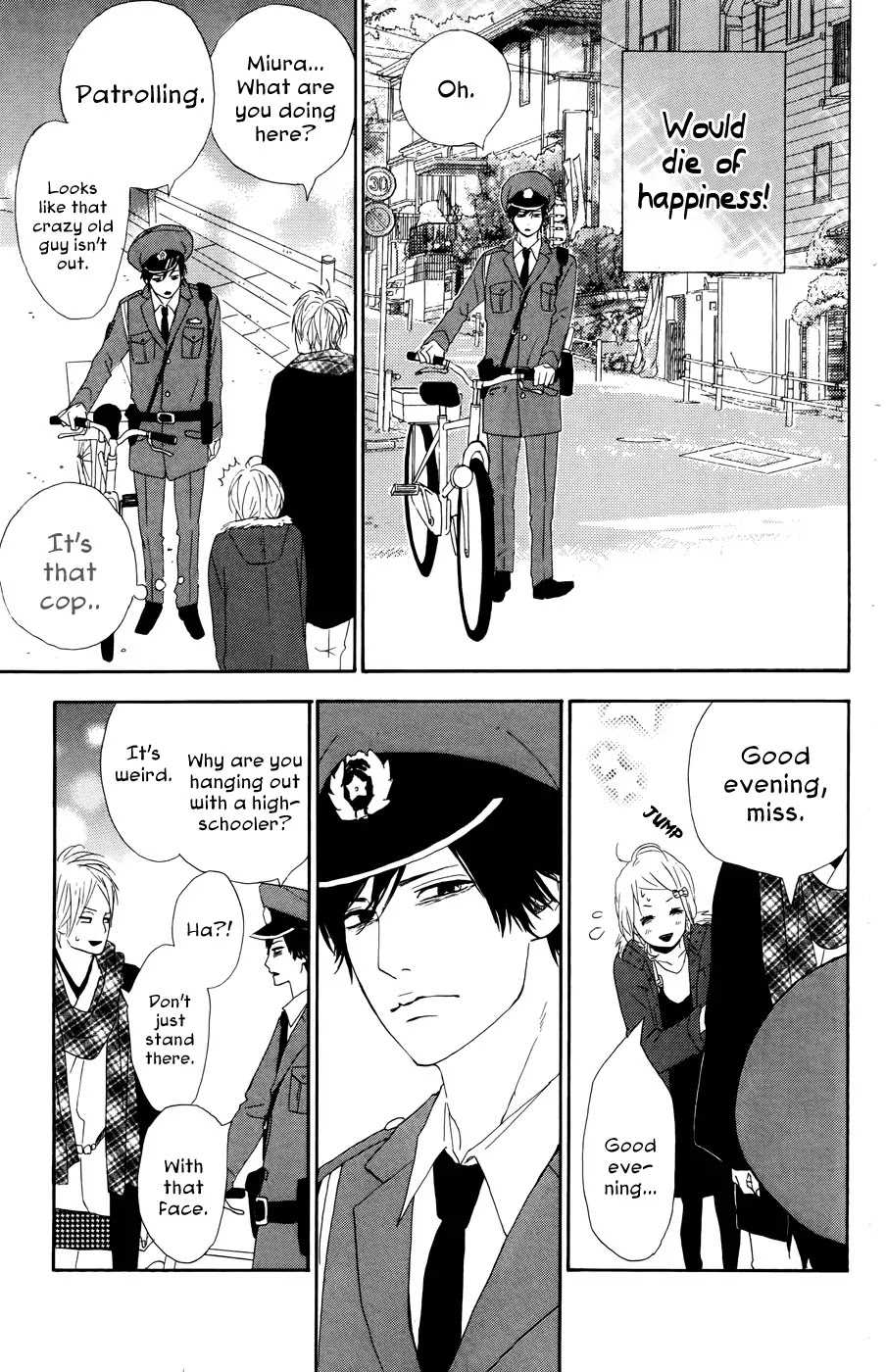 Yumemiru Taiyou Chapter 22 page 33 - Chapter 22