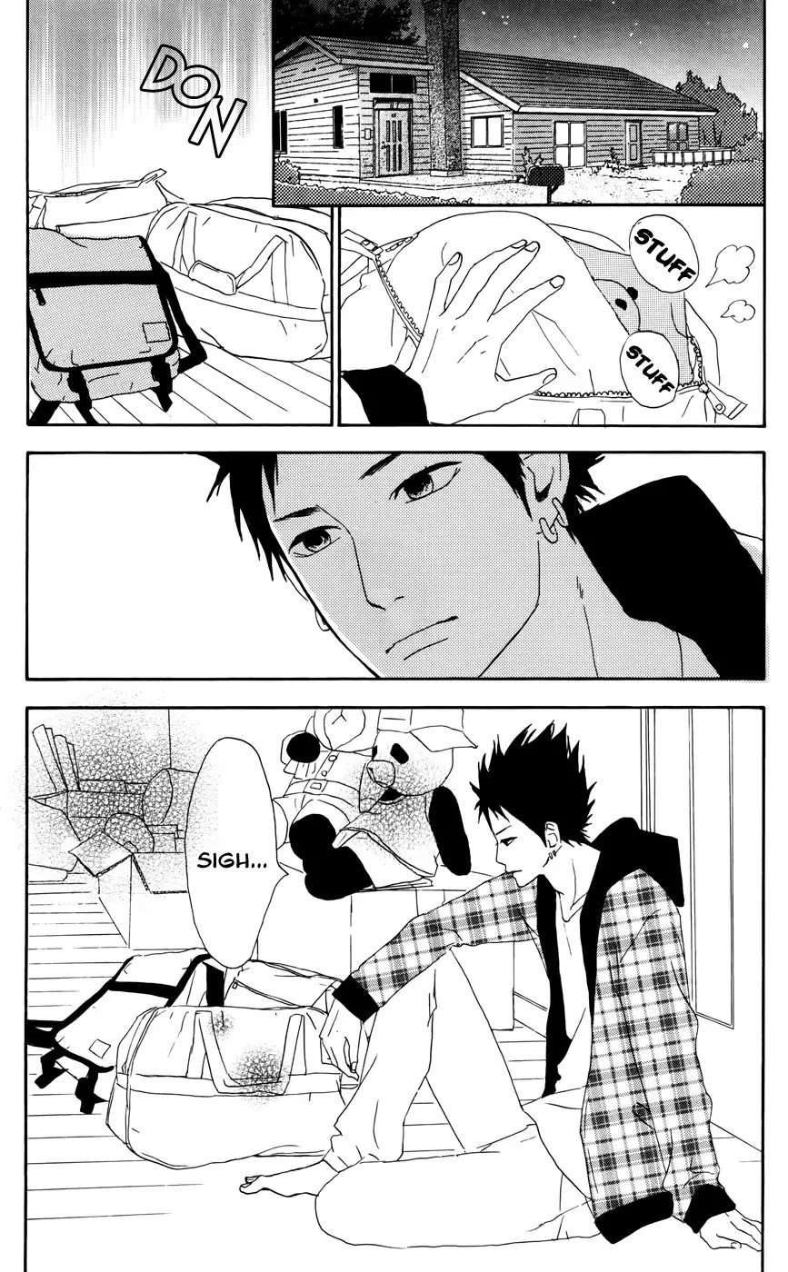 Yumemiru Taiyou Chapter 22 page 35 - Chapter 22