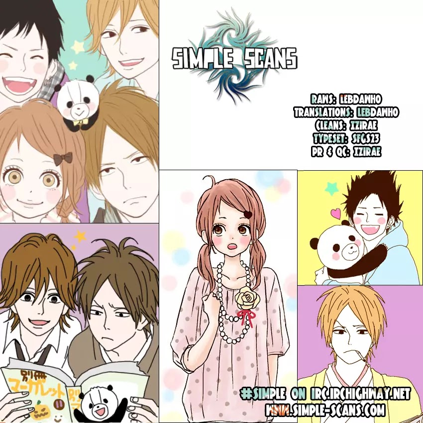 Yumemiru Taiyou Chapter 22 page 37 - Chapter 22