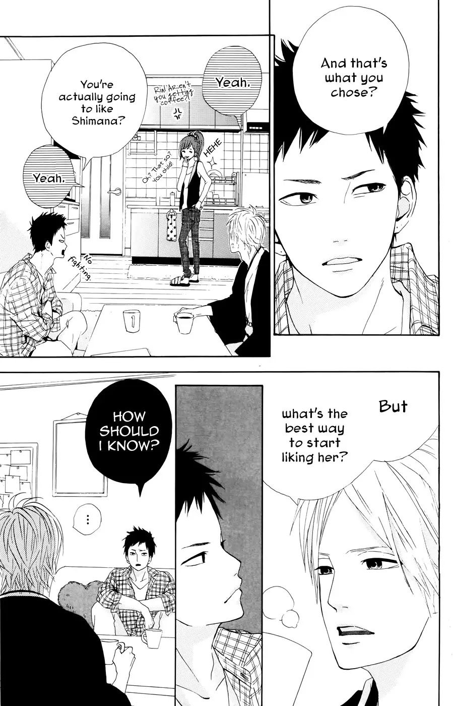 Yumemiru Taiyou Chapter 22 page 9 - Chapter 22
