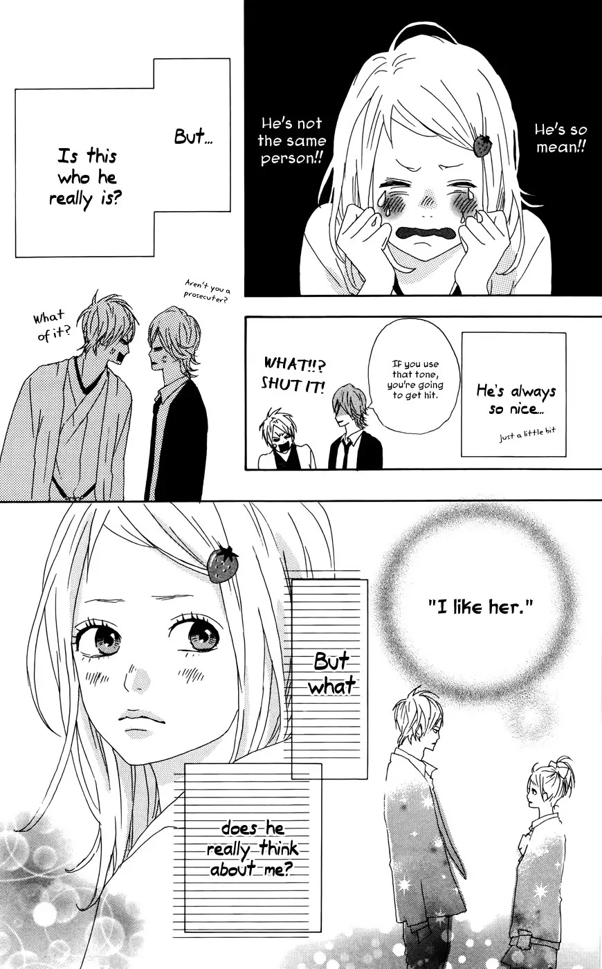 Yumemiru Taiyou Chapter 23.5 page 10 - Chapter 23.5: Extra