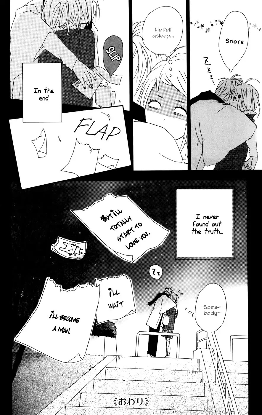 Yumemiru Taiyou Chapter 23.5 page 18 - Chapter 23.5: Extra