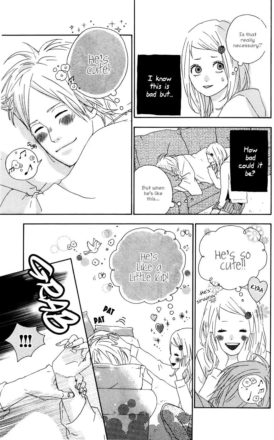Yumemiru Taiyou Chapter 23.5 page 7 - Chapter 23.5: Extra