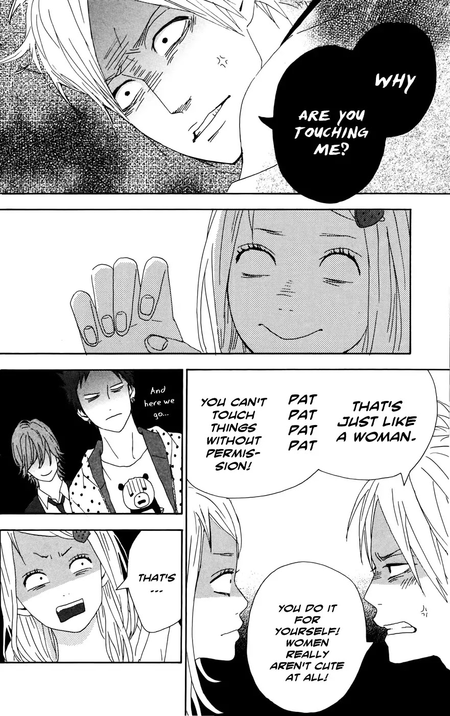 Yumemiru Taiyou Chapter 23.5 page 8 - Chapter 23.5: Extra