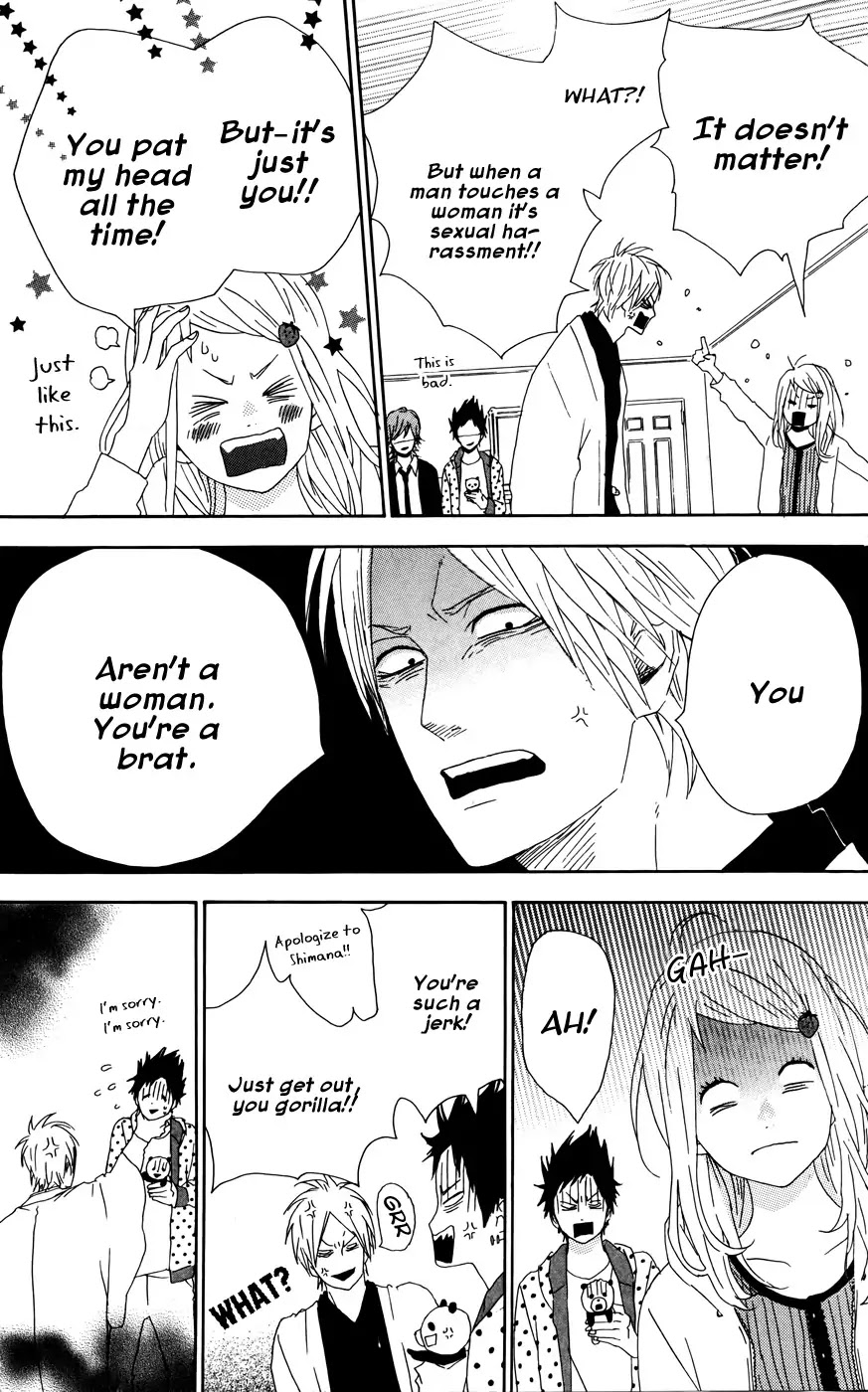 Yumemiru Taiyou Chapter 23.5 page 9 - Chapter 23.5: Extra