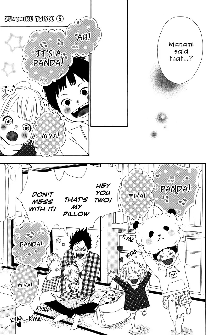 Yumemiru Taiyou Chapter 23 page 21 - Chapter 23