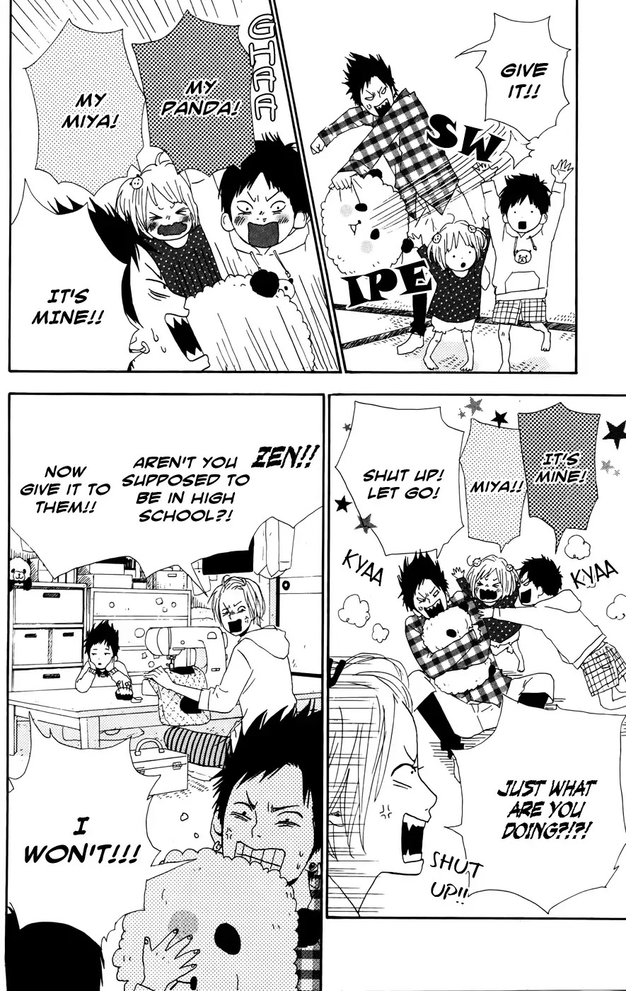 Yumemiru Taiyou Chapter 23 page 22 - Chapter 23