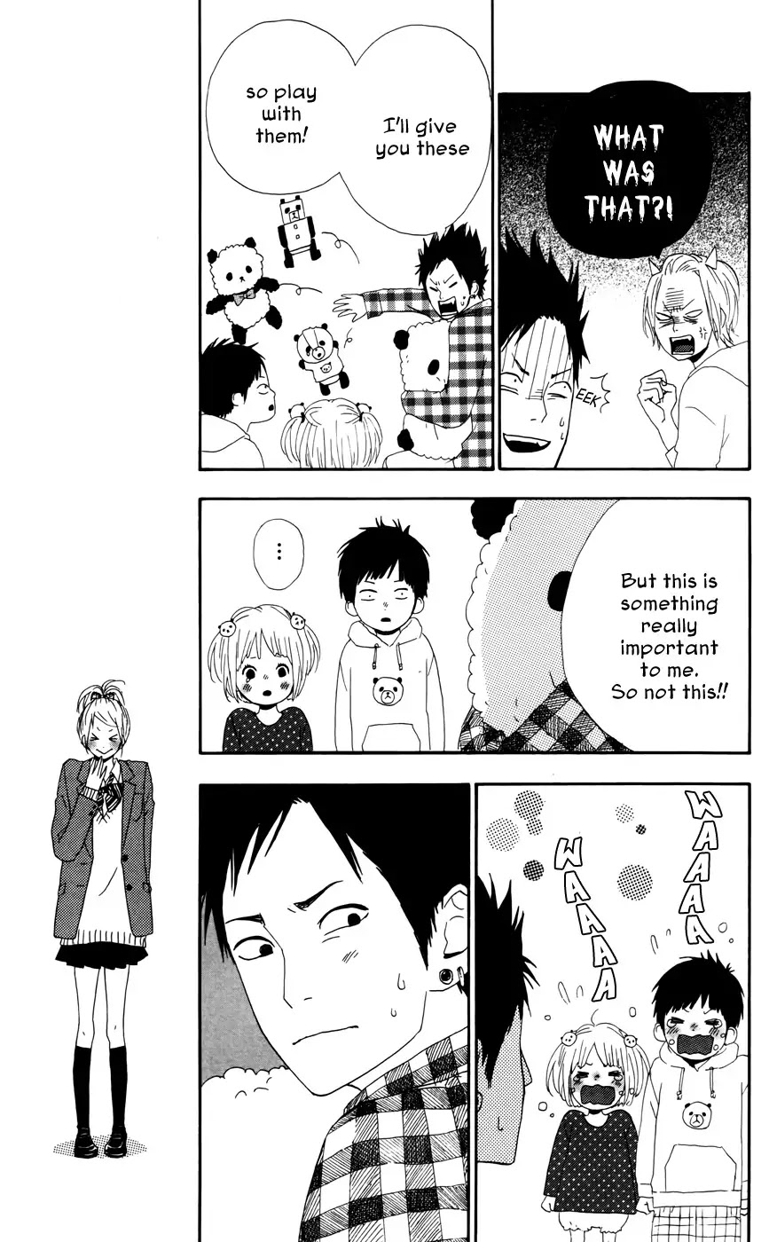 Yumemiru Taiyou Chapter 23 page 23 - Chapter 23