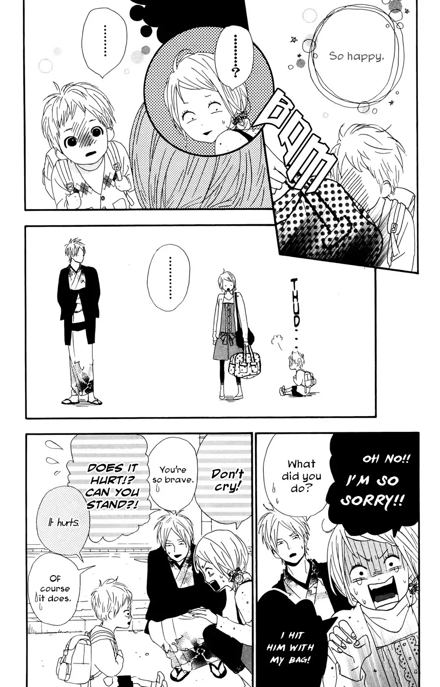 Yumemiru Taiyou Chapter 23 page 27 - Chapter 23