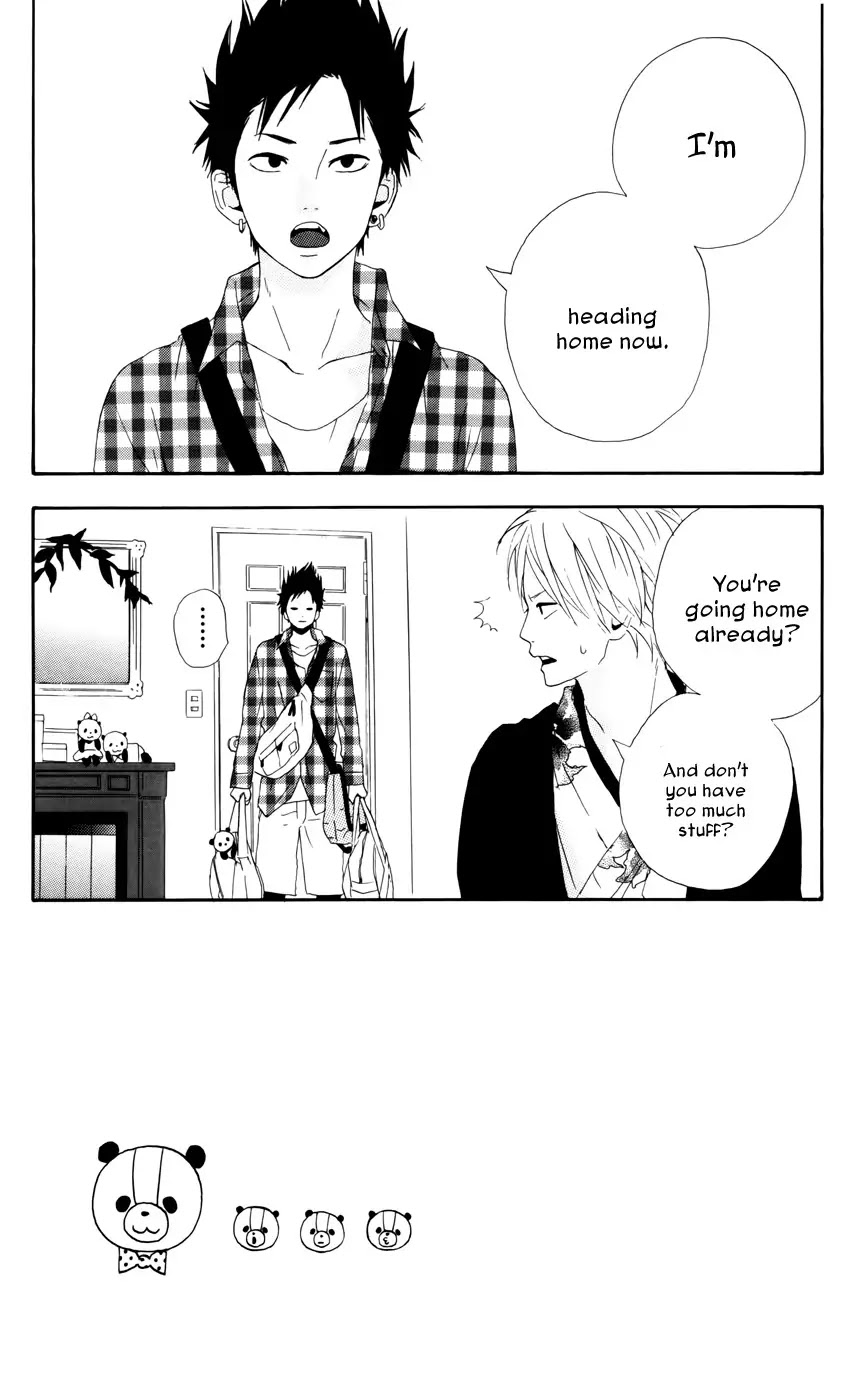 Yumemiru Taiyou Chapter 23 page 4 - Chapter 23