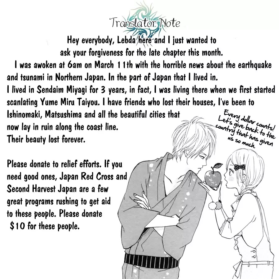 Yumemiru Taiyou Chapter 23 page 40 - Chapter 23