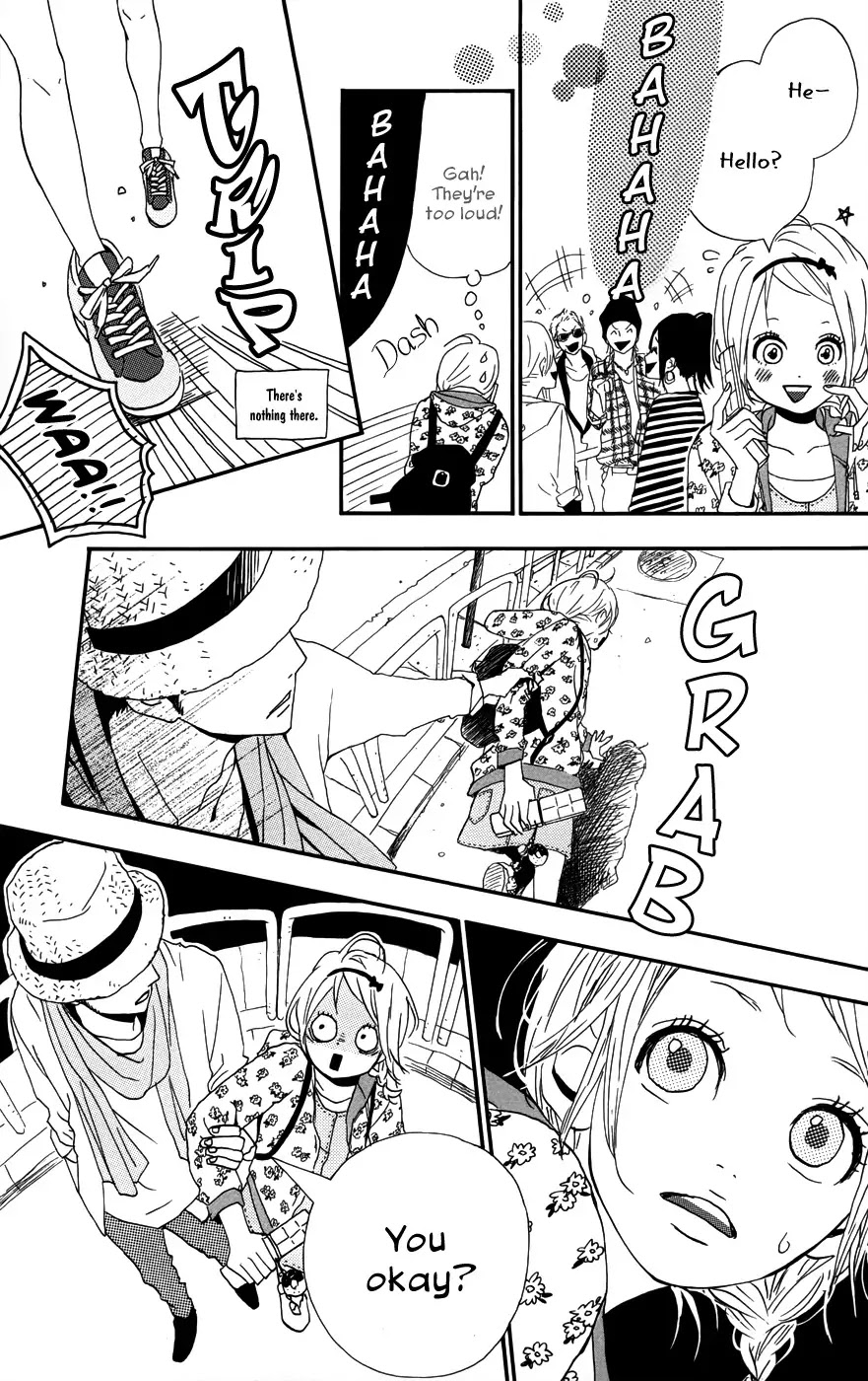 Yumemiru Taiyou Chapter 24 page 21 - Chapter 24