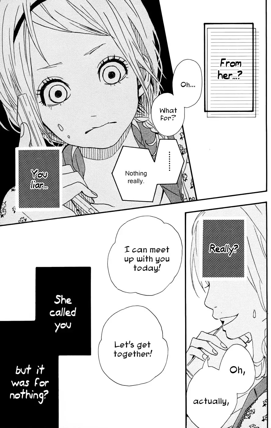 Yumemiru Taiyou Chapter 24 page 25 - Chapter 24
