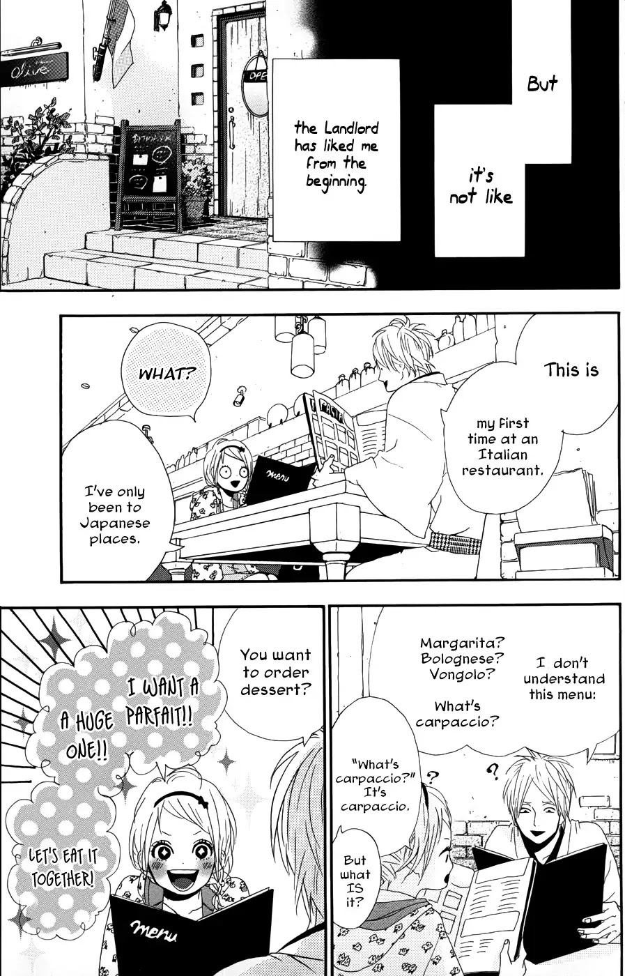 Yumemiru Taiyou Chapter 24 page 27 - Chapter 24