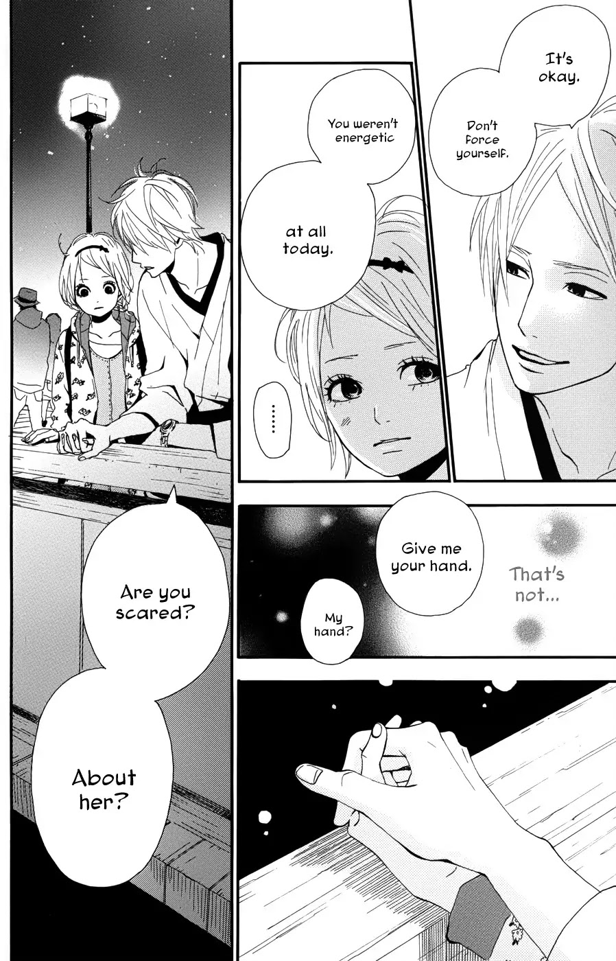 Yumemiru Taiyou Chapter 24 page 30 - Chapter 24