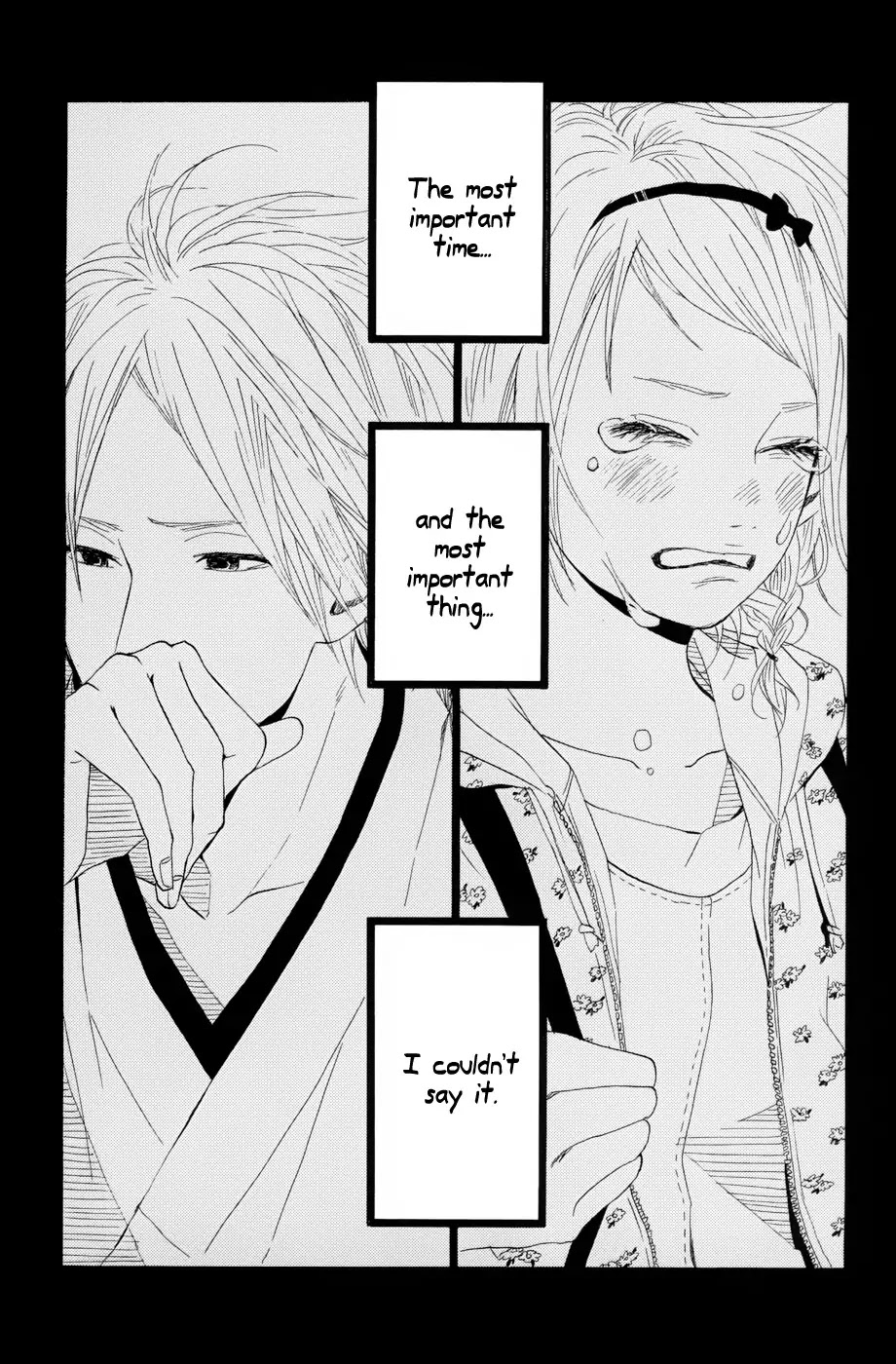 Yumemiru Taiyou Chapter 24 page 39 - Chapter 24
