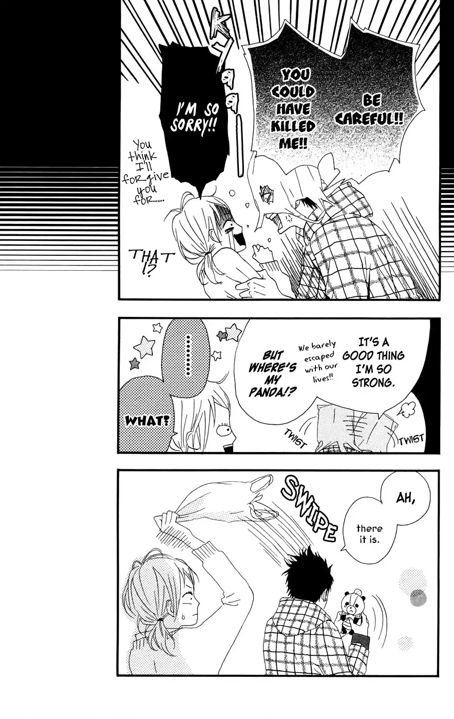 Yumemiru Taiyou Chapter 25 page 18 - Chapter 25