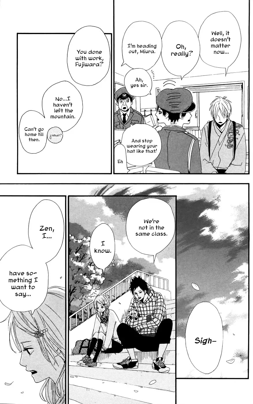 Yumemiru Taiyou Chapter 25 page 22 - Chapter 25