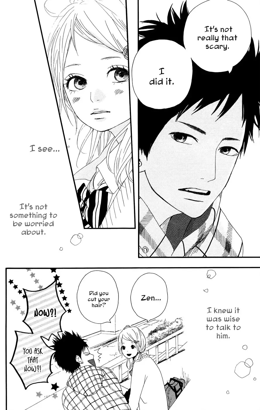 Yumemiru Taiyou Chapter 25 page 25 - Chapter 25