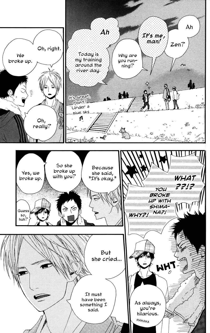 Yumemiru Taiyou Chapter 25 page 28 - Chapter 25