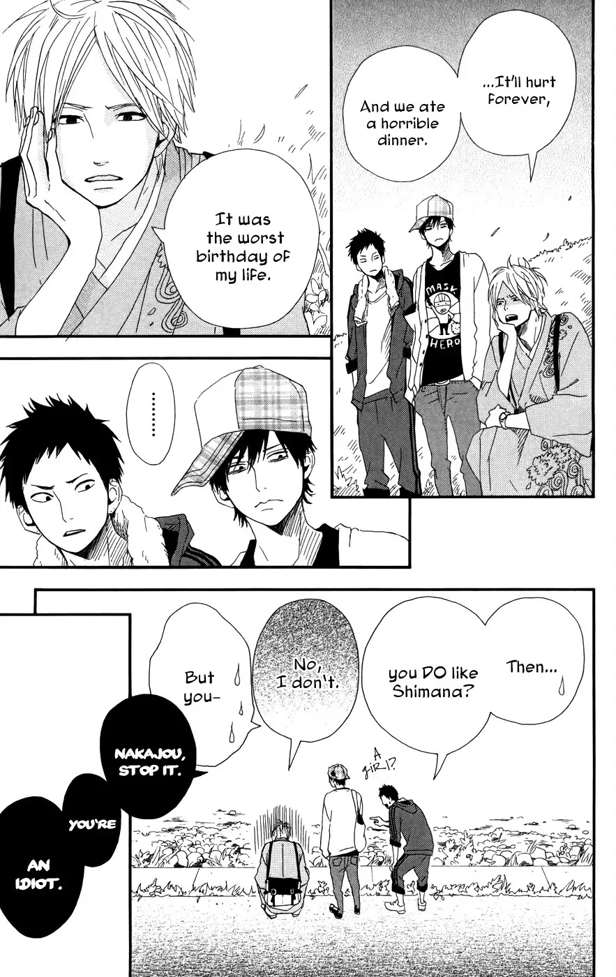 Yumemiru Taiyou Chapter 25 page 32 - Chapter 25