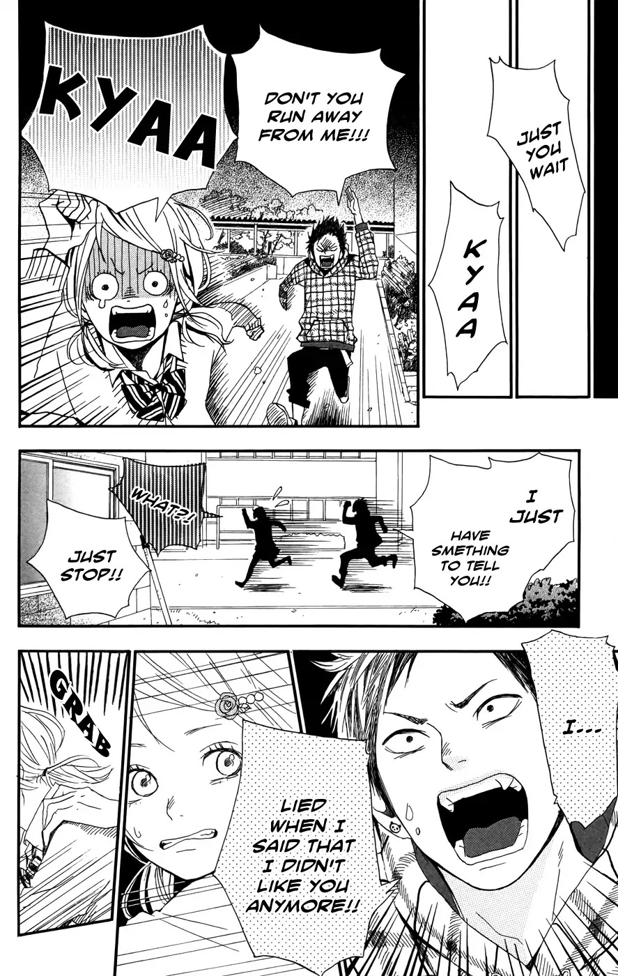 Yumemiru Taiyou Chapter 25 page 33 - Chapter 25