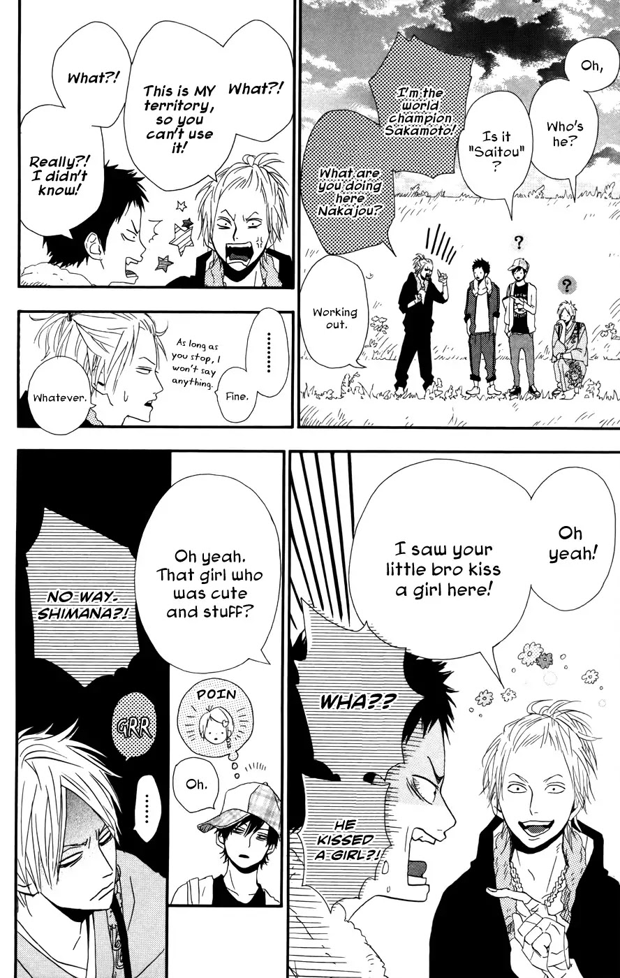 Yumemiru Taiyou Chapter 25 page 35 - Chapter 25