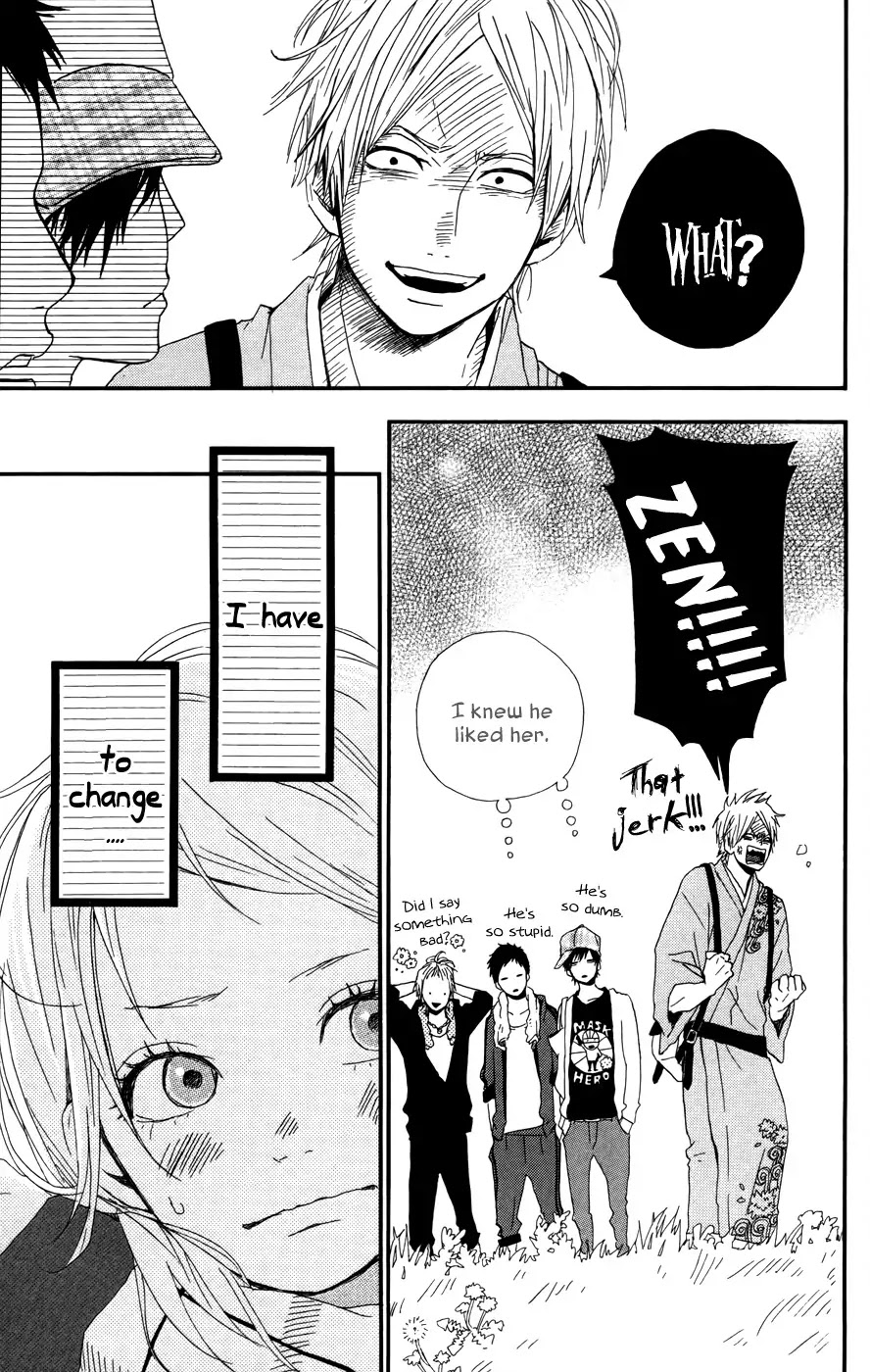Yumemiru Taiyou Chapter 25 page 36 - Chapter 25