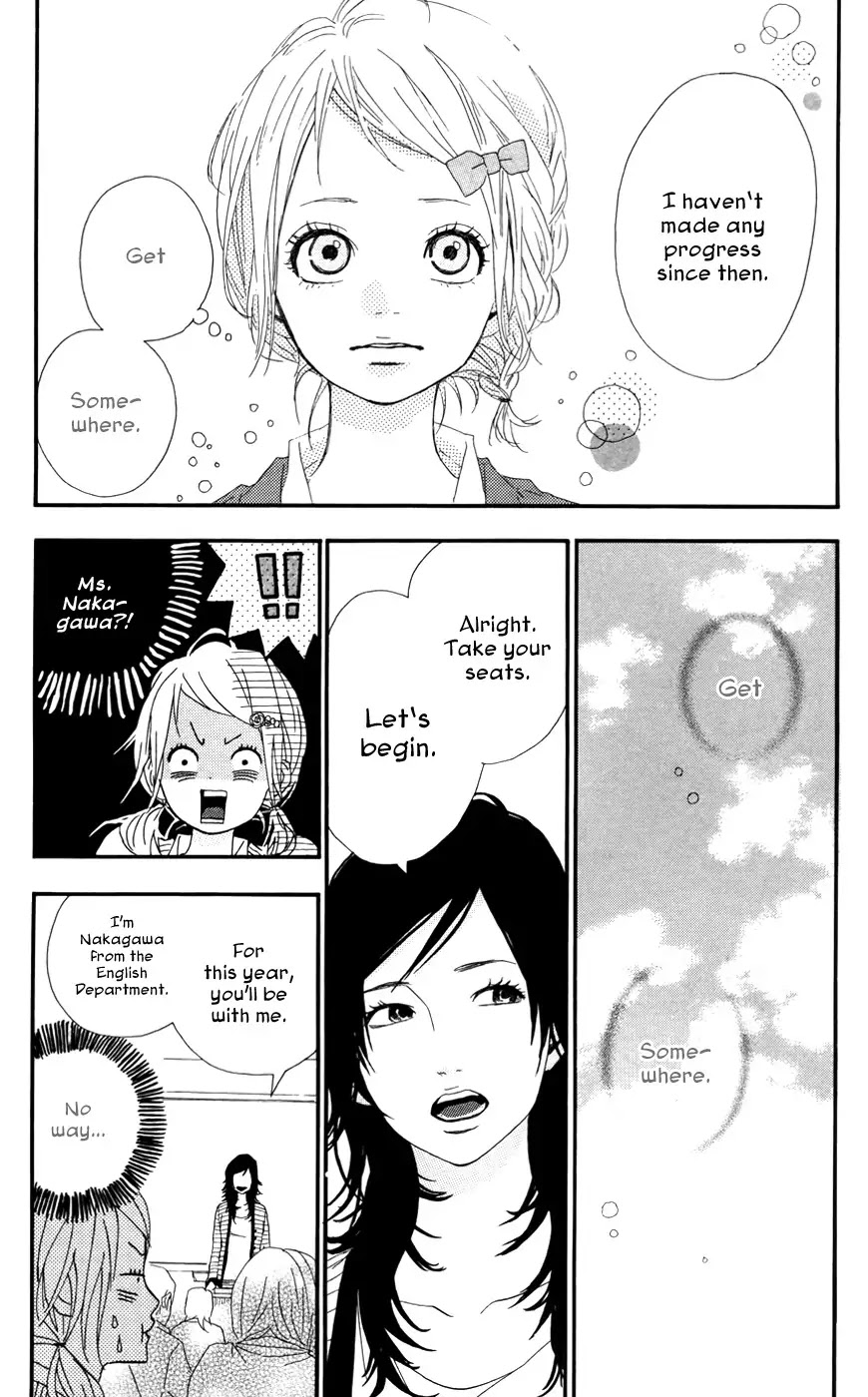 Yumemiru Taiyou Chapter 25 page 8 - Chapter 25