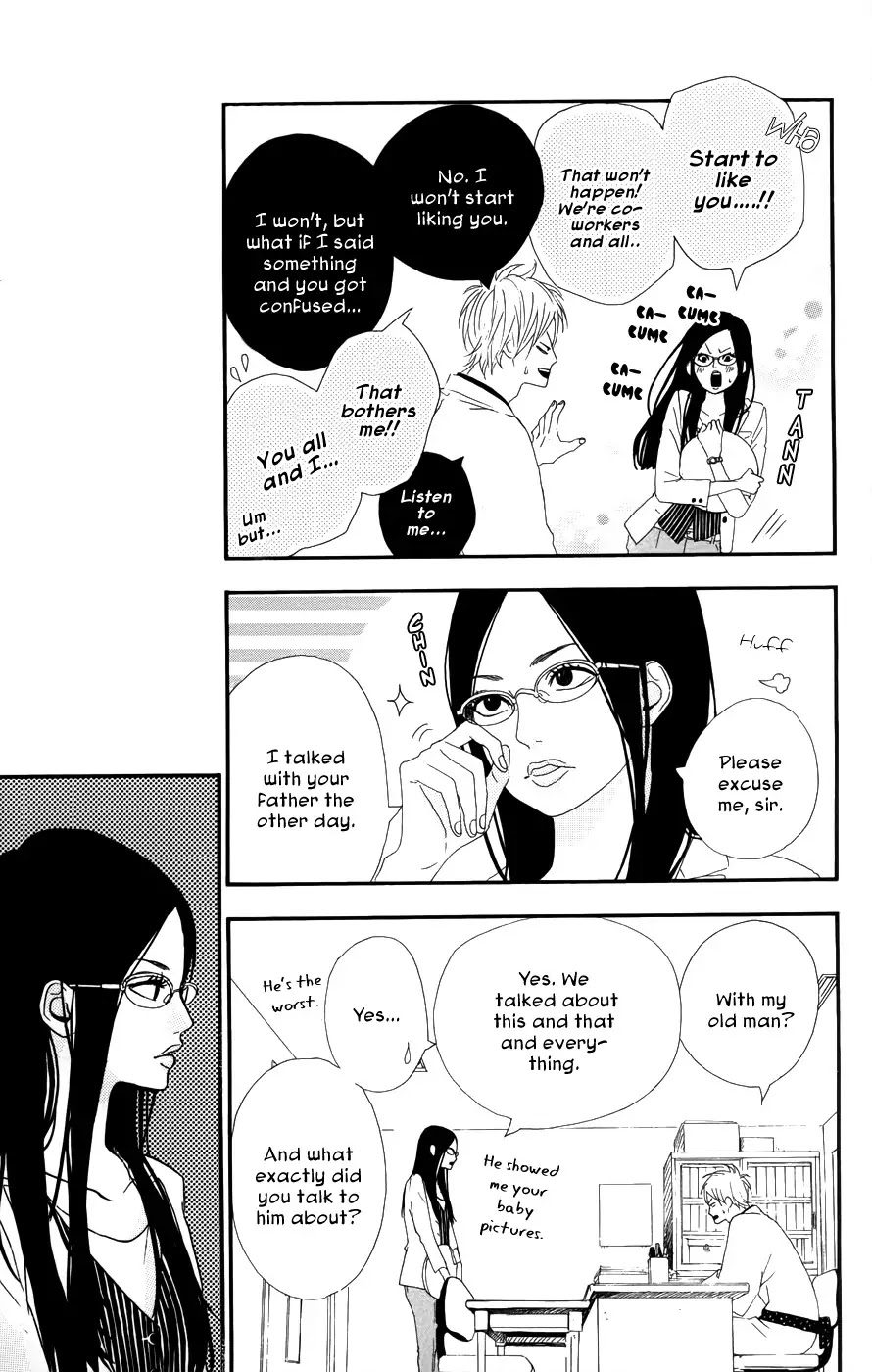 Yumemiru Taiyou Chapter 26 page 10 - Chapter 26