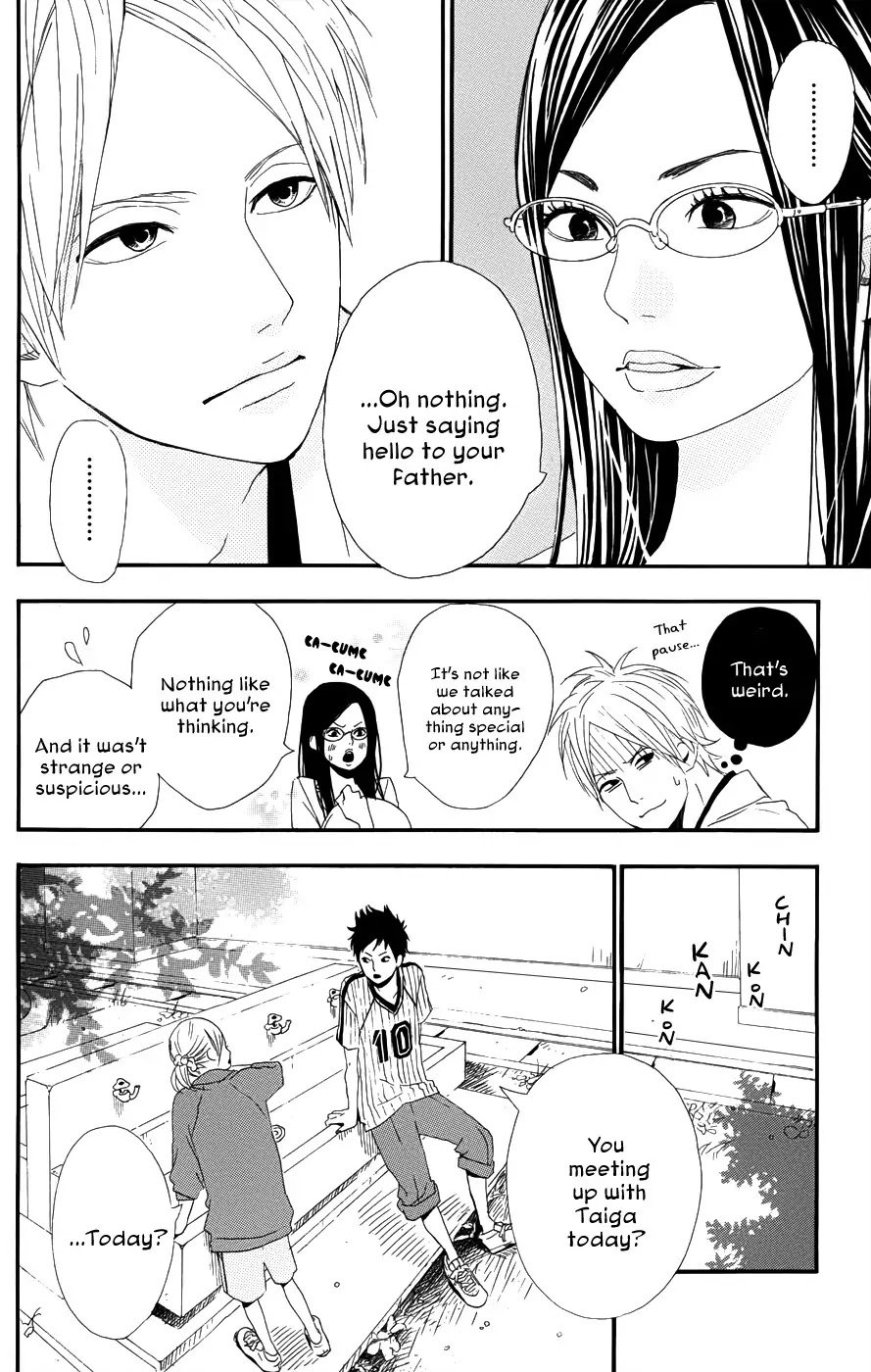 Yumemiru Taiyou Chapter 26 page 11 - Chapter 26