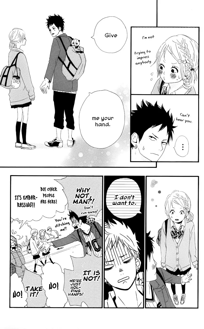 Yumemiru Taiyou Chapter 26 page 16 - Chapter 26
