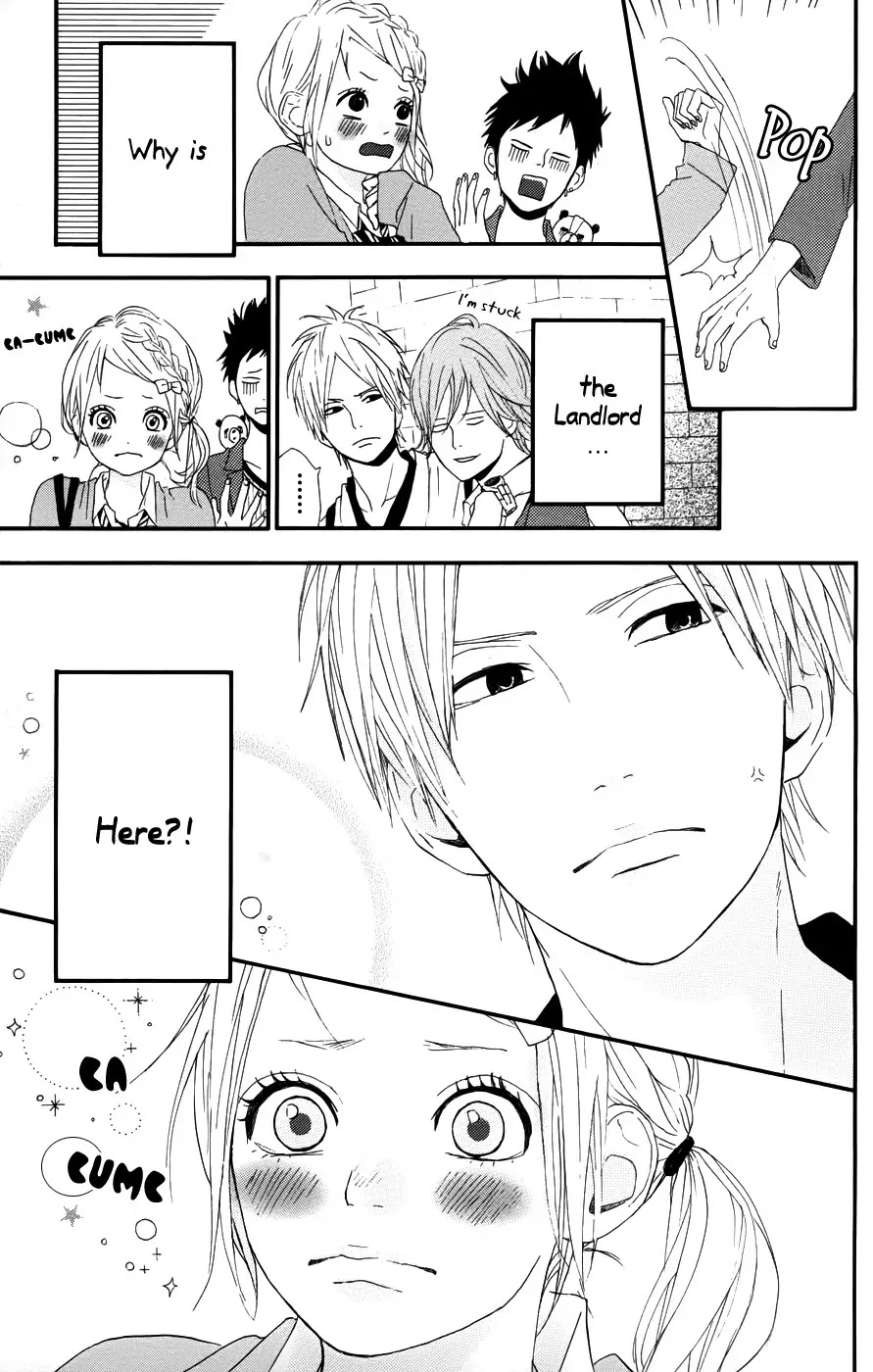 Yumemiru Taiyou Chapter 26 page 20 - Chapter 26