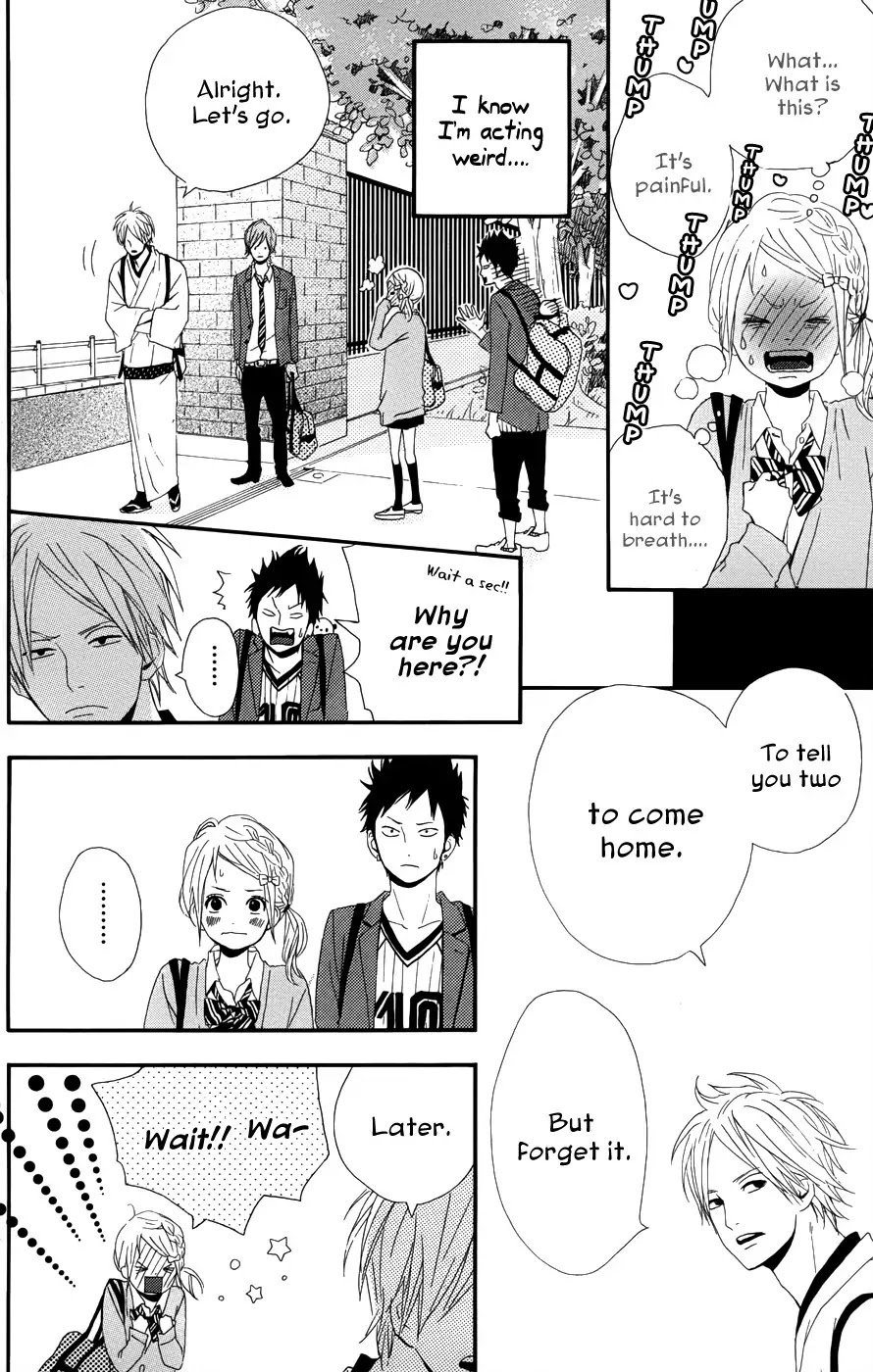 Yumemiru Taiyou Chapter 26 page 21 - Chapter 26