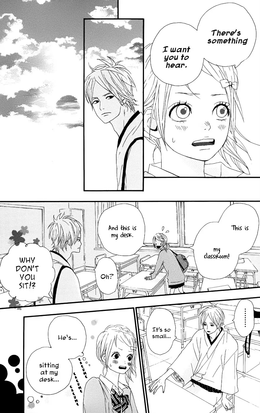 Yumemiru Taiyou Chapter 26 page 22 - Chapter 26
