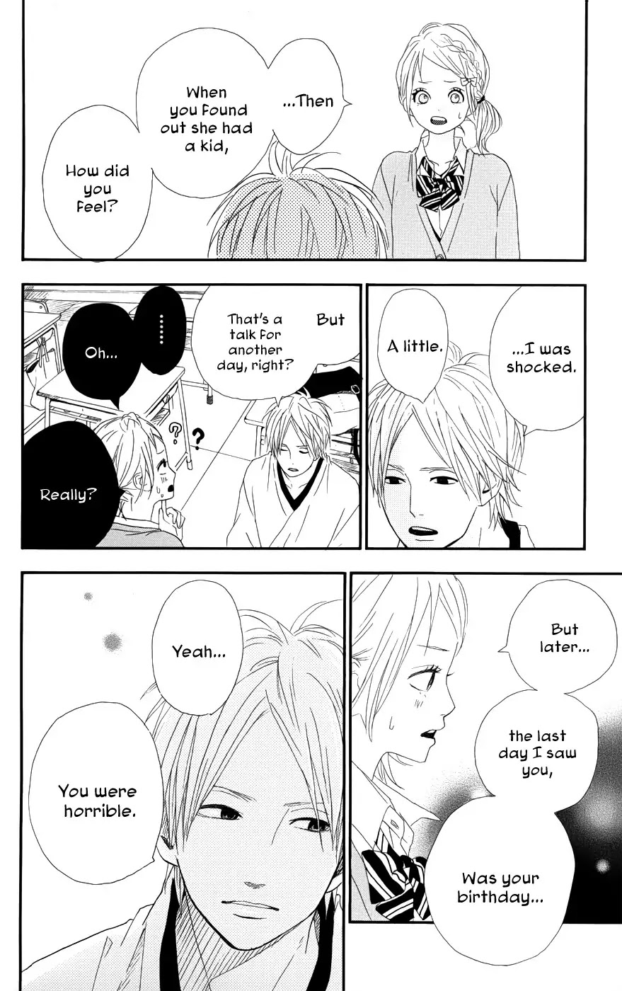 Yumemiru Taiyou Chapter 26 page 25 - Chapter 26