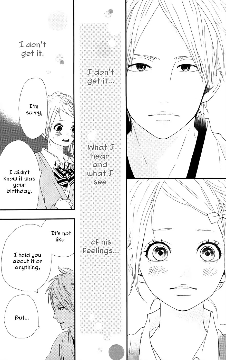 Yumemiru Taiyou Chapter 26 page 27 - Chapter 26