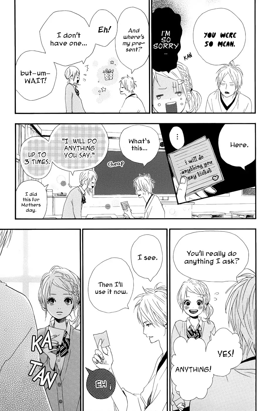 Yumemiru Taiyou Chapter 26 page 28 - Chapter 26