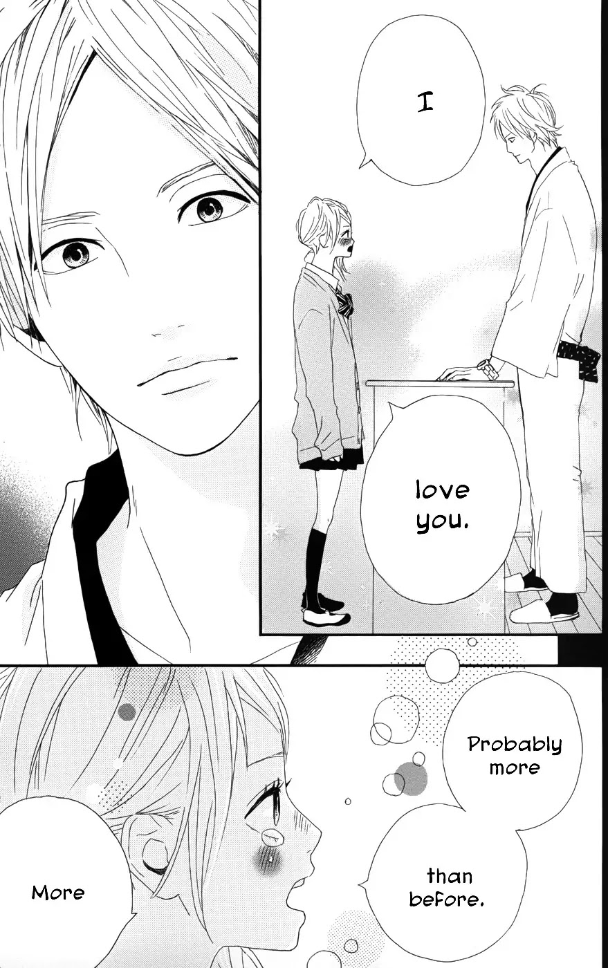 Yumemiru Taiyou Chapter 26 page 35 - Chapter 26