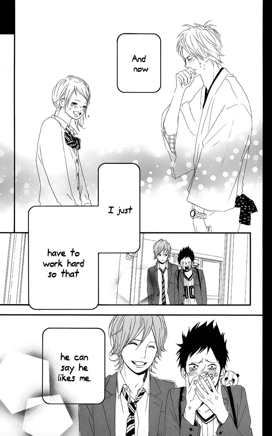 Yumemiru Taiyou Chapter 26 page 37 - Chapter 26
