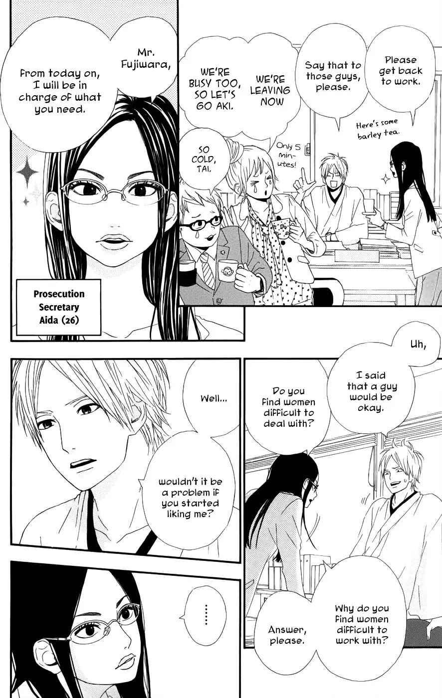 Yumemiru Taiyou Chapter 26 page 9 - Chapter 26