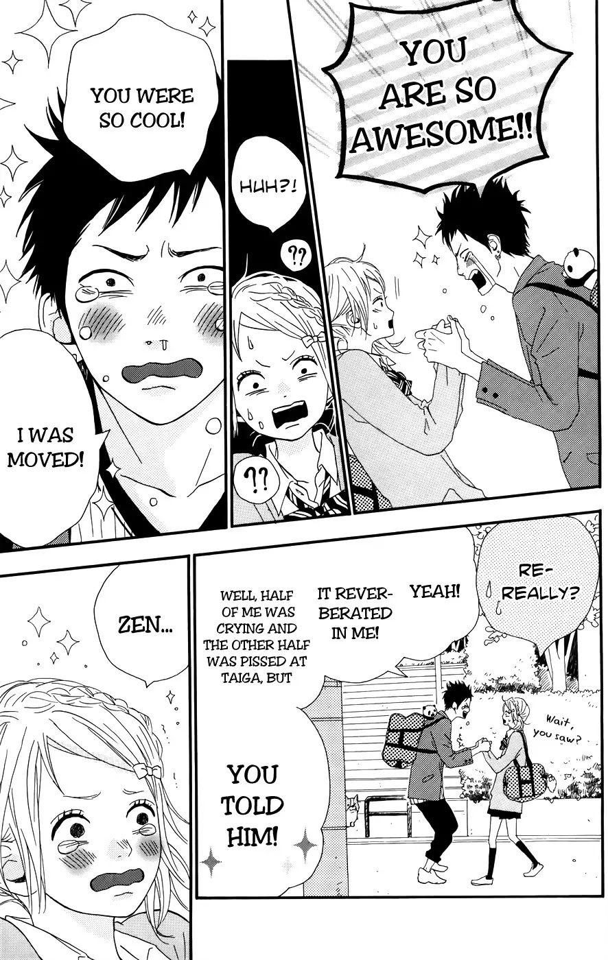 Yumemiru Taiyou Chapter 27 page 10 - Chapter 27